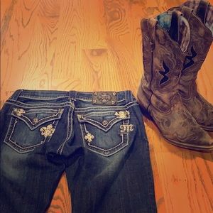 Miss Me Boot Cut
